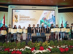 165 Proyek Innovillage 2024 Sentuh 26 Ribu Jiwa di Seluruh Nusantara