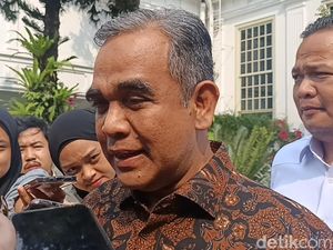Prabowo Makan Siang Bareng Dasco-Muzani di Istana, Bahas Hasan Nasbi Mundur? Prabowo Makan Siang Bareng Dasco-Muzani di Istana, Bahas Hasan Nasbi Mundur?