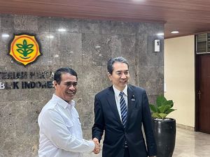 RI dan Jepang Bahas Impor Susu dan Ekspor CPO RI dan Jepang Bahas Impor Susu dan Ekspor CPO