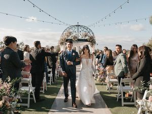 Happy Wedding Aurelie Moeremans dan Tyler Bigenho