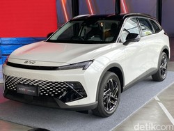 Ini Modal BAIC X55-II Tanpa Emblem Beijing: Harga Lebih Murah, Senggol Honda CR-V