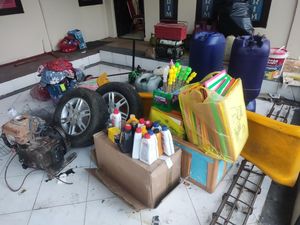 Pencuri yang Resahkan Warga Kubar Ditangkap Usai Beraksi di 13 Lokasi