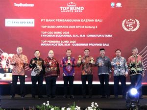 Bank BPD Bali Raih Top BUMD Awards 2025 Bintang 5 Bank BPD Bali Raih Top BUMD Awards 2025 Bintang 5