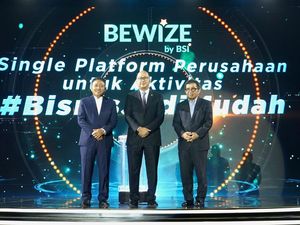 Wamen BUMN Sebut RI Bisa Jadi Pemain Kunci Perbankan Syariah Global