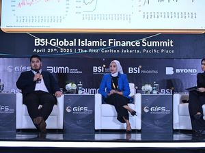 GIFS 2025 Jadi Ajang Peluncuran BSI MCI, Indikator Ekonomi Syariah di RI
