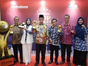 Bupati OKU-BPR Baturaja Sabet 4 Penghargaan Ajang TOP BUMD Awards