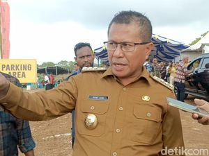 Bupati Kupang Ancam Berhentikan Kades yang Telat Setor LPJ Dana Desa Bupati Kupang Ancam Berhentikan Kades yang Telat Setor LPJ Dana Desa