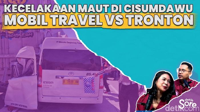 Horor! Kecelakaan di KM 138 Tol Cisumdawu Telan 3 Korban Jiwa