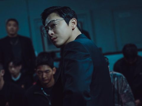 Weak Hero Class 2 Cho Jung-seok as Choi Chang-hee in Weak Hero Class 2 Cr. Darae Lee/Netflix © 2025