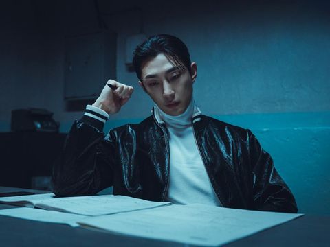 Drama Korea Weak Hero Class 2 (2025) Weak Hero Class 2 Bae Na-ra as Na Baekjin in Weak Hero Class 2 Cr. Darae Lee/Netflix © 2025