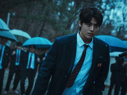 Weak Hero Class 2 Ryeo Un as Park Humin in Weak Hero Class 2 Cr. Darae Lee/Netflix © 2025
