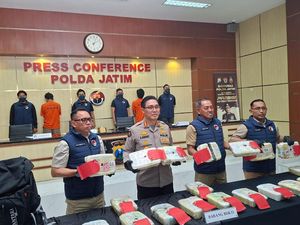 Kasus Sabu 22 Kg Jaringan Timur Tengah, 3 Kali Kirim-Diupah Rp 10 Juta
