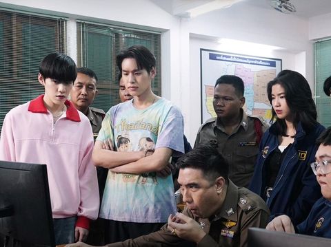 Film Thailand The Red Envelope (2025). (GDH 559 Co., Ltd.)