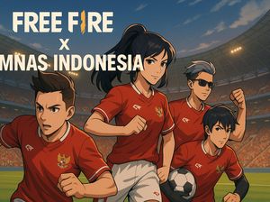 Kolaborasi Free Fire X PSSI, Jersey Timnas Indonesia Hadir di Dunia Game Kolaborasi Free Fire X PSSI, Jersey Timnas Indonesia Hadir di Dunia Game