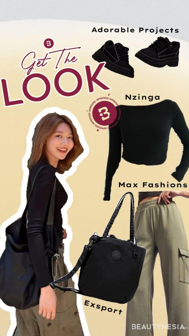Get The Look: Inspirasi Gaya Comfy Pakai Long Sleeves ala Choi Sooyoung