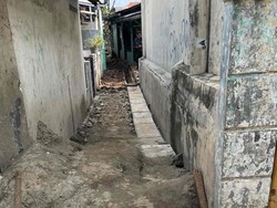 Proyek Gorong-gorong di Depok Lebih Tinggi dari Jalan, Dinas PUPR Evaluasi