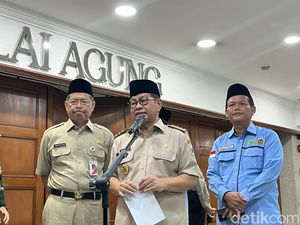 Pramono soal Wacana Tarif TransJakarta Naik: Masih dalam Bentuk Kajian