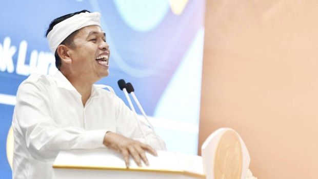 Gubernur Jawa Barat Dedi Mulyadi