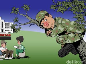 Jejak Trauma Militer di Kampus Jejak Trauma Militer di Kampus