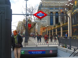 Listrik di Madrid Padam, Kereta Lumpuh, Lalu Lintas Kacau