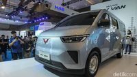 Ini Wajah Wuling EV Van, Kuat Tempuh 400 Km