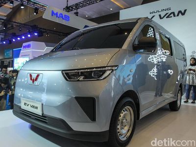 Ini Wajah Wuling EV Van, Kuat Tempuh 400 Km