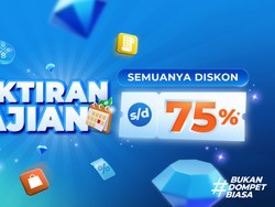 Self Reward Anti Boncos dengan Promo 75% dari DANA Traktiran Gajian