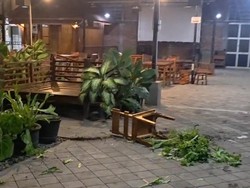 Segerombolan Pemuda Serang Kafe Ant di Kota Probolinggo