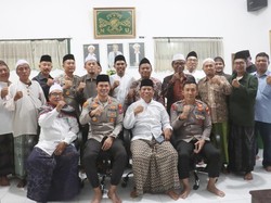 Kapolres Sowan ke Kantor PCNU Kota Probolinggo
