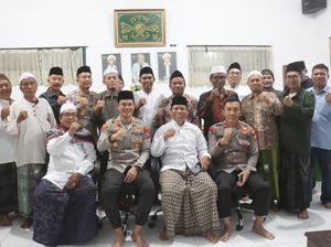 Kapolres Sowan ke Kantor PCNU Kota Probolinggo Kapolres Sowan ke Kantor PCNU Kota Probolinggo