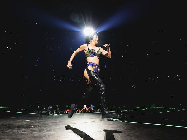 Potret Konser Katy Perry Panen Hujatan, Dianggap Cringe-Pakai Properti Murahan