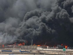 Ledakan Dahsyat di Pelabuhan Iran Tewaskan 70 Orang, 1.200 Luka