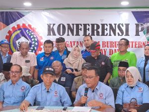 Serikat Buruh Sebut Prabowo Akan Pidato Saat Mayday 1 Mei di Monas Serikat Buruh Sebut Prabowo Akan Pidato Saat Mayday 1 Mei di Monas