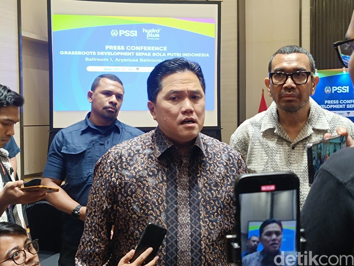 Ketum PSSI, Erick Thohir