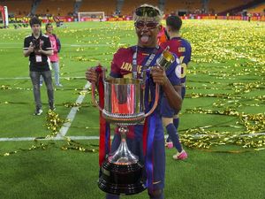 Barcelona Juara Copa del Rey, Kini Tebar Ancaman ke Inter Milan Barcelona Juara Copa del Rey, Kini Tebar Ancaman ke Inter Milan
