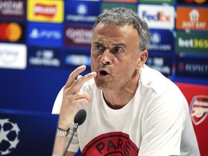 Luis Enrique Sebut Arsenal Salah Satu Tim Terbaik di Eropa Luis Enrique Sebut Arsenal Salah Satu Tim Terbaik di Eropa