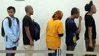 Malaysia Deportasi 45 WNI ke Dumai Termasuk Lima Anak-anak