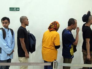 Malaysia Deportasi 45 WNI ke Dumai Termasuk Lima Anak-anak