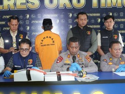 Mantan Kades di OKU Timur Jadi Tersangka Dugaan Korupsi Pengelolaan Dana Desa