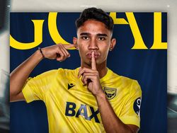 Mantap! Marselino Cetak Gol untuk Oxford U-21