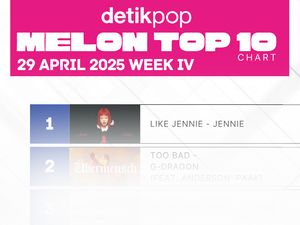 like JENNIE Debut di Nomor 1 Chart Melon like JENNIE Debut di Nomor 1 Chart Melon
