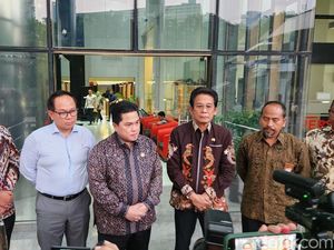 Erick Thohir dan KPK Bahas Sistem Bebersih di BUMN hingga Danantara