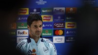 3. Mikel Arteta – 1,96 PPG (poin per pertandingan). Foto: Action Images via Reuters/Andrew Couldridge