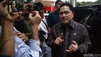 Momen Erick Thohir Sambangi KPK Bahas Pencegahan Korupsi di BUMN