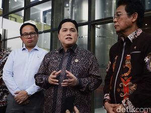 Erick Thohir Perkirakan Perum Setor Dividen hingga Rp 300 M Erick Thohir Perkirakan Perum Setor Dividen hingga Rp 300 M