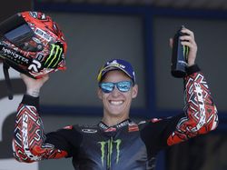 Hasil FP2 MotoGP Inggris 2025: Ada Red Flag, Quartararo Tercepat