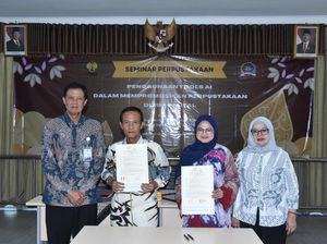 MPR RI dan UNNES Jalin Kerja Sama, Dorong Inovasi AI di Bidang Perpustakaan MPR RI dan UNNES Jalin Kerja Sama, Dorong Inovasi AI di Bidang Perpustakaan