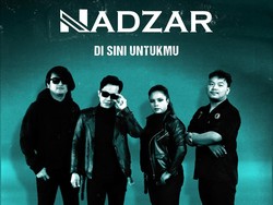 Anthem Sakit Hati dari Nadzar Lewat Di Sini Untukmu