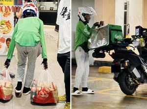 Ojol Ini Kena Suspend Gegara Seret Pesanan Makanan Pelanggan Ojol Ini Kena Suspend Gegara Seret Pesanan Makanan Pelanggan