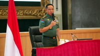 Panglima TNI Tanamkan Nilai Kepemimpinan dan Nasionalisme ke Siswa SMA Taruna Nusantara